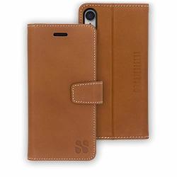 Safesleeve Emf Protection Anti Radiation Iphone Case: Iphone Xr Rfid Emf Blocking Wallet Cell Phone Case Leather