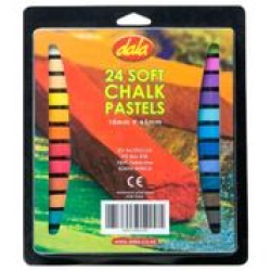 Soft Chalk Pastels - Soft Chalk - Standard 24