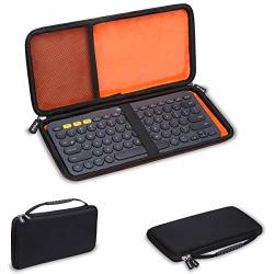 Mchoi Hard Portable Case Compatible With Logitech K380 Multi-device Bluetooth Keyboard