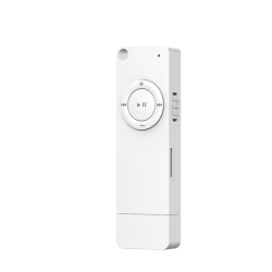 MP3 Player Pre-loaded With Relaxing Sounds - White