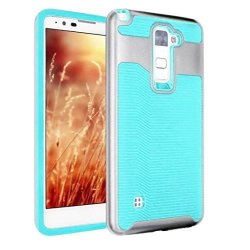 For LG Stylo 2 Plus MS550 Ikevan Newest Fashion Premium Rugged Rubber Hard Back Case Cover Skin For LG Stylo 2 Plus MS550 Mint Green