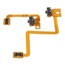Left Right Shoulder Button With Flex Cable For Nintendo 3DS L r Switch