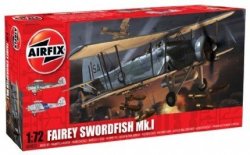 AIRFIX - 1 72 Fairey Swordfish Mk.i Plastic Model Kit