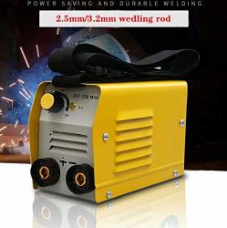 Yitejia Professional And Portable Welder Inverter Welding Machines ZX7-250 Color : Yellow