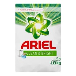 Ariel Laundry Detergent Handwash Powder 1.8KG