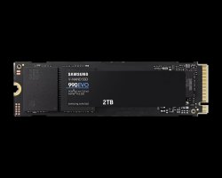 Samsung MZ-V9E2T0BW 990 Evo 2TB Nvme SSD - Read Speed Up To 5000 Mb s Write Speed To Up 4200 Mb s Random Read Up To