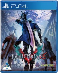 Capcom Devil May Cry 5 - Lenticular Edition PS4