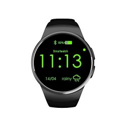 Kobwa KW18 All- In -1 Bluetooth Smart Watch Phones Sim Wrist Smartwatches For Ios android Smartphones