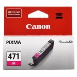 Canon CLI-471 Magenta Single Ink Cartridge