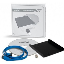Crucial Easy Desktop Install Kit for 2.5" SSD