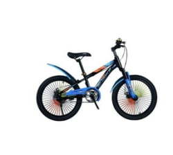 20" Mountain Bike For Kids - Blue