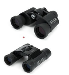 Celestron Upclose G2 8x40 Porro Binocular + Free Celestron Upclose 10x25 Binocular