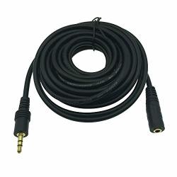Dong 3.5MM 1 8" Stereo Audio Aux Headphone Cable Extension Cord Male To Female M f 1.5METER-4.9FT