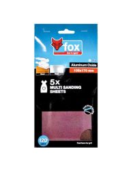 Fox Multi Sanding Paper 120G 5