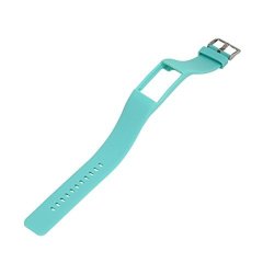 Wensltd For Polar A360 Smart Watch Advanced Silicone Rubber Watch Band Wrist Strap Light Blue