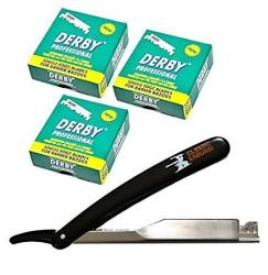 derby professional razor blades