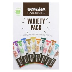 Variety Pack Instant Coffee 12 X 24G