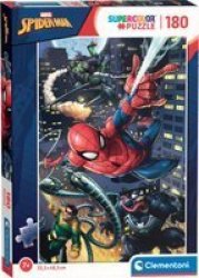 180 Pieces Puzzle Marvel Spiderman