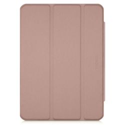 Macally Folio Case And Stand And Pen Holder For The Apple Ipad MINI 6 6TH Generation - Rose