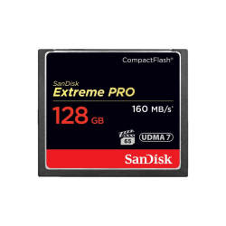 SanDisk Extreme Pro Compactflash Memory Card - 128GB