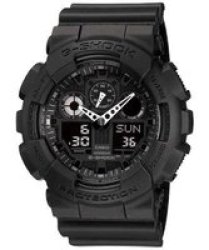 Casio G-shock GA-100-1A1 Analog-digital Men& 39 S Watch