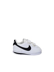 Nike Toddler Boys' Cortez Basic Sl Casual Sneakers 6 White black