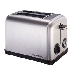 Russell Hobbs Stainless Steel 2 Slice Toaster 13975