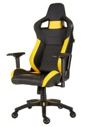 Corsair T1 Race Gaming Chair 2018 - Black yellow