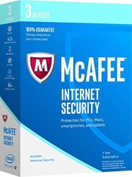 Mcafee 2017 Internet Security - 3 Devices