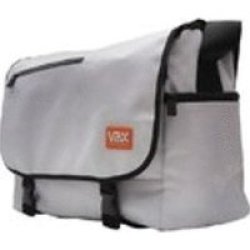 Vax Barcelona Basic Messenger - 15.6 Inch Notebook Bag - Metallic Grey