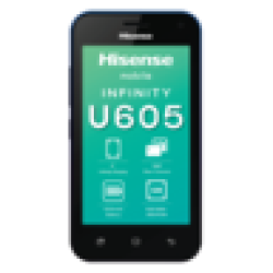Hisense U605 Gold Mobile Handset