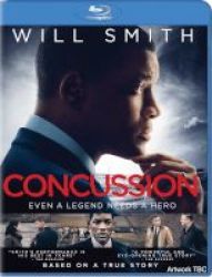 Sony Pictures Home Entertainment Concussion Blu-ray Disc