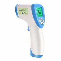 Ytxtt Infrared Thermometer Digital Lcd Ear Forehead Non-contact Handheld Thermometer Temperature Measurement For Baby Adults Color Random