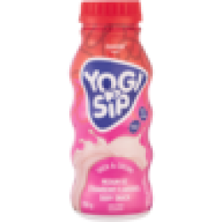 Danone Yogi Sip Strawberry Dairy Snack 250G