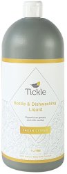 Tickle Hypoallergic Dishwashing Liquid - Citrus - 1L