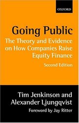 Going Public: The Theory and Evidence on How Companies Raise Equity Finance