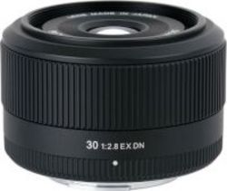 Sigma Ex Dn Lens For Sony 30mmf2.8