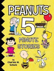 Peanuts 5-MINUTE Stories Hardcover