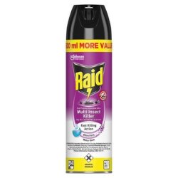 Raid Multi Insect Killer Odourless 500ML