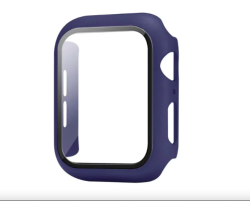 Silicone Bumper Protector For Apple Watch - Midnight Blue By