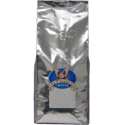 San Marco Coffee Flavored Ground Coffee Raspberry Almond 2 Pound
