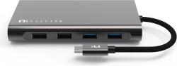FeelTek 8 In 1 USB Type C Hub With 1 HDMI