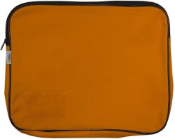Canvas Book Bag - Orange