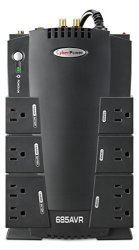 CyberPower CP685AVRG Avr Ups System 685VA 390W 8 Outlets Compact