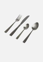 Cutlery Set 16PCS - Matte Black