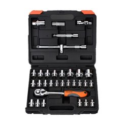 32 Piece Drive Socket Set