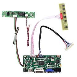 HDM I DVI VGA Audio LCDController Board For 10" HSD100IFW1-A CLAA089NA0ACW  LCD