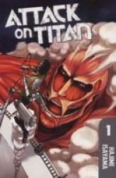 Attack On Titan 1 - Hajime Isayama Paperback
