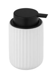 Wenko Belluno Ceramic Soap Dispenser White