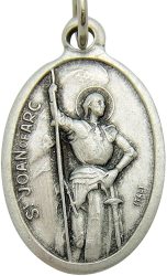 St Joan Of Arc Medal